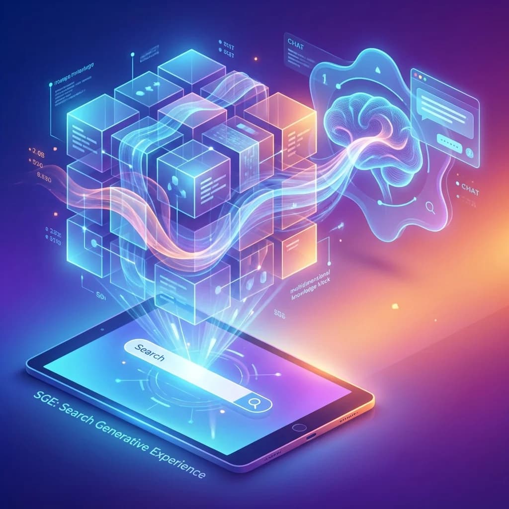 Implementación de inteligencia artificial en preparar web sge google ia para pequeñas empresas