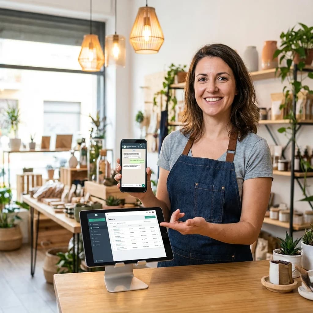 Implementación de inteligencia artificial en whatsapp business guia pymes para pequeñas empresas