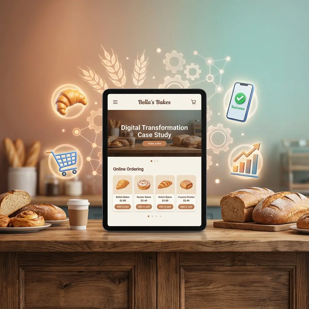 De panadería de barrio a potencia digital: El caso de Bella's Bakes